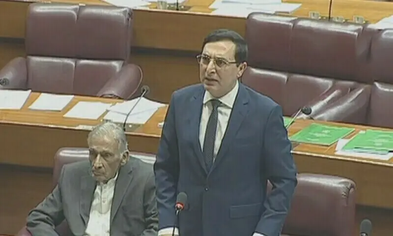 ستائیسویں آئینی ترمیم آئین کی روح کے منافی، وفاق کو خطرات لاحق ہیں — بیرسٹر گوہر