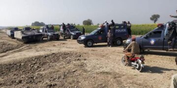 گھوٹکی: کچے میں مارے جانے والے 8 ڈاکوؤں کی شناخت، انتہائی مطلوب ملزمان شامل