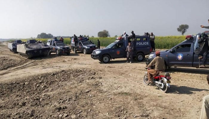 گھوٹکی: کچے میں مارے جانے والے 8 ڈاکوؤں کی شناخت، انتہائی مطلوب ملزمان شامل