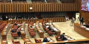 مجوزہ 27ویں آئینی ترمیم کے مسودے کی منظوری کے لیے سینیٹ کا اجلاس جاری