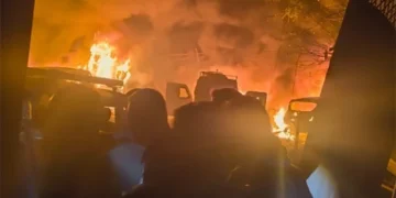 مقبوضہ کشمیر: سری نگر میں پولیس اسٹیشن پر دھماکا، 7 افراد ہلاک، درجنوں زخمی