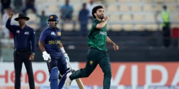 پاکستان نے سری لنکا کو 5 رنز سے شکست دے کر ایشیا کپ رائزنگ اسٹارز کے فائنل کے لیے کوالیفائی کرلیا