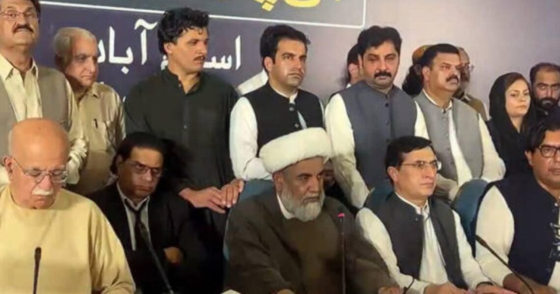 احتجاجی تحریک کا اعلان، محمود خان اچکزئی کا جمعہ سے ملک گیر احتجاج شروع کرنے کا اعلان