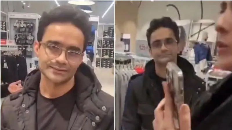 شاپنگ مال میں پروگرام میزبان شاہ زیب خانزادہ اور ان کی اہلیہ کو ہراساں کیے جانے کی ویڈیو وائرل، سیاسی ردعمل سامنے آگیا