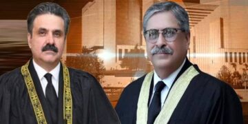 جسٹس اطہر من اللہ کا چیف جسٹس کو خط: سپریم کورٹ نے ہمیشہ عوام نہیں بلکہ طاقتور کا ساتھ دیا