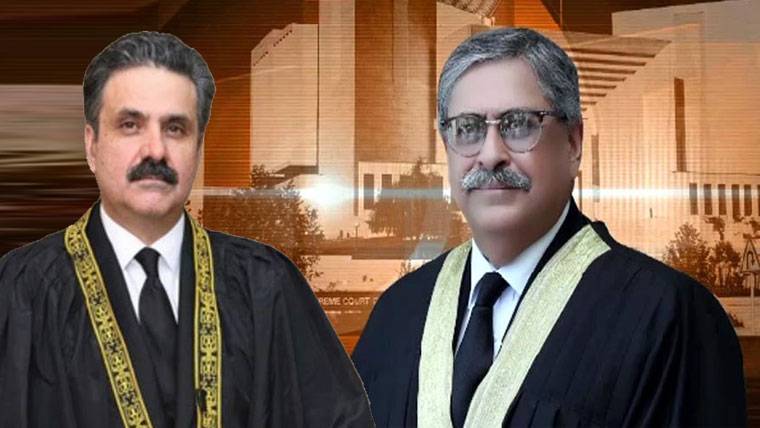 جسٹس اطہر من اللہ کا چیف جسٹس کو خط: سپریم کورٹ نے ہمیشہ عوام نہیں بلکہ طاقتور کا ساتھ دیا