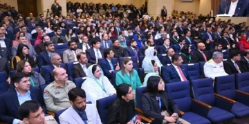 صدر آصف زرداری کا نیشنل ڈیفنس یونیورسٹی کا دورہ، نیشنل سکیورٹی ورکشاپ کے شرکا سے خطاب