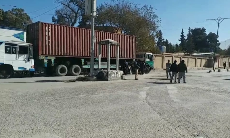 کوئٹہ میں پی ٹی آئی کا جلسہ، شہر کے راستے بند، انٹرنیٹ سروس معطل، دفعہ 144 نافذ