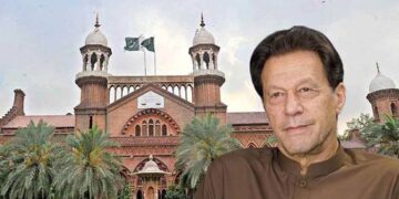 لاہور ہائیکورٹ نے بانی پی ٹی آئی کی نو مئی کے ایک ہی مقدمے کی درخواست بحال کر دی