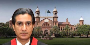لاہور ہائیکورٹ کے جسٹس شمس محمود مرزا بھی مستعفی