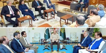 وزیراعظم سے اتحادی وفود کی ملاقات، 27 ویں آئینی ترمیم پر مشاورت اور تجاویز پیش کی گئیں