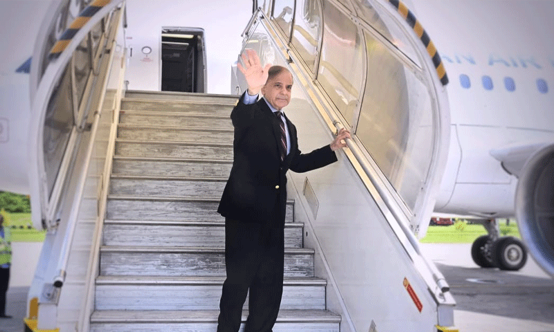 وزیراعظم شہباز شریف بحرین کے دو روزہ سرکاری دورے پر روانہ، باہمی شراکت داری مضبوط بنانے کا عزم