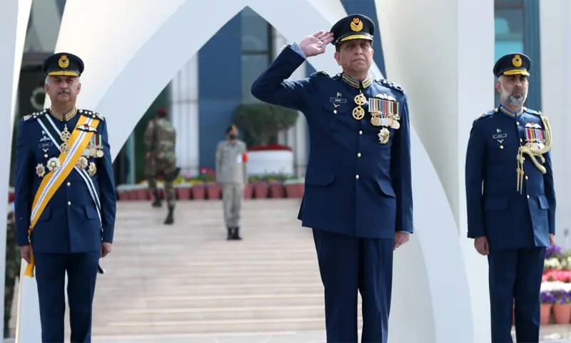 پاکستان ائیر فورس نے دشمن کو معرکہ حق میں فیصلہ کن شکست دی، ائیر چیف ظہیر احمد بابر سدھو