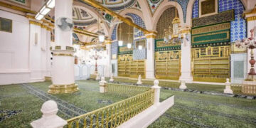 روضہ رسول ﷺ کی زیارت اور ریاض الجنہ میں نوافل کی ادائیگی کے نئے اوقات مقرر