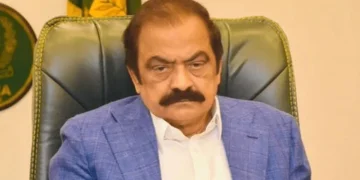 بانی پی ٹی آئی مذاکرات نہیں بلکہ افراتفری چاہتے ہیں، رانا ثنااللہ