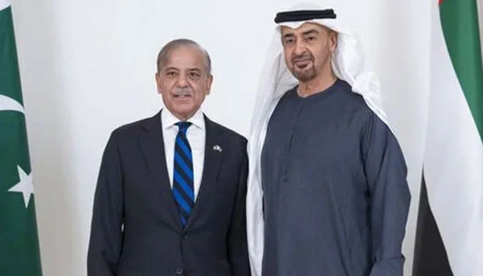 صدر متحدہ عرب امارات شیخ محمد بن زاید آج سرکاری دورے پر پاکستان پہنچیں گے
