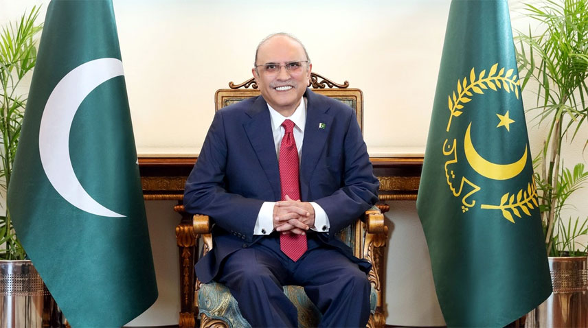 صدر مملکت نے پارلیمنٹ کا مشترکہ اجلاس منگل کے روز طلب کر لیا