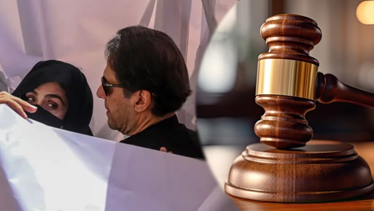 توشہ خانہ ٹو کیس: عمران خان اور بشریٰ بی بی کو 17، 17 سال قید کی سزائیں سنادی گئیں