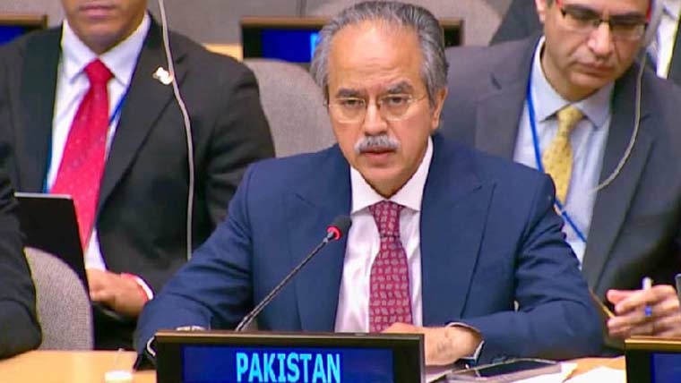 افغان سرزمین سے پاکستان کے خلاف ہونے والی دہشت گردی قومی سلامتی کے لیے سنگین خطرہ بن چکی ہے:عاصم افتخار