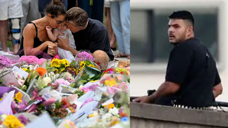 سڈنی بونڈی بیچ فائرنگ کیس: گرفتار حملہ آور پر دہشتگردی سمیت 50 الزامات عائد