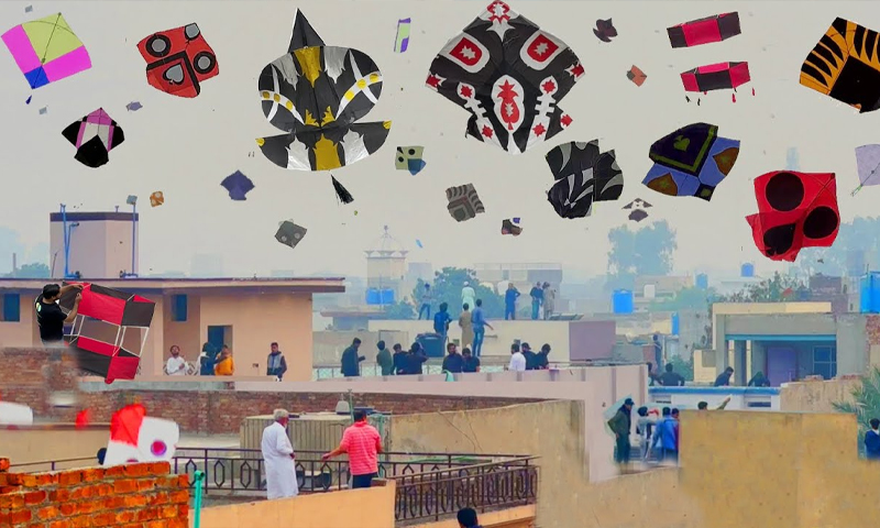 پنجاب میں 25 سال بعد پتنگ بازی کی مشروط اجازت، بسنت منانے کا آرڈیننس جاری