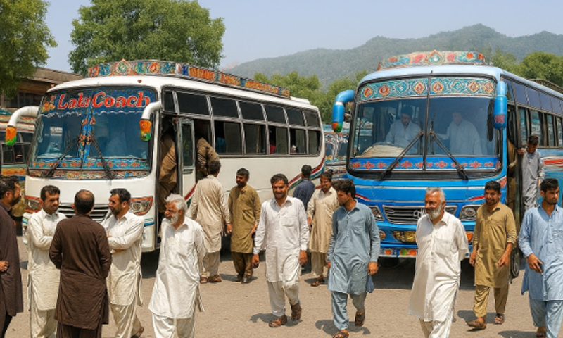 لاہور سمیت پنجاب بھر میں ٹرانسپورٹرز کی پہیہ جام ہڑتال، آرڈیننس واپس لینے کا مطالبہ