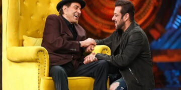 سلمان خان کا دھرمیندر سے عقیدت کا اظہار، انہیں باپ جیسی شخصیت قرار دے دیا