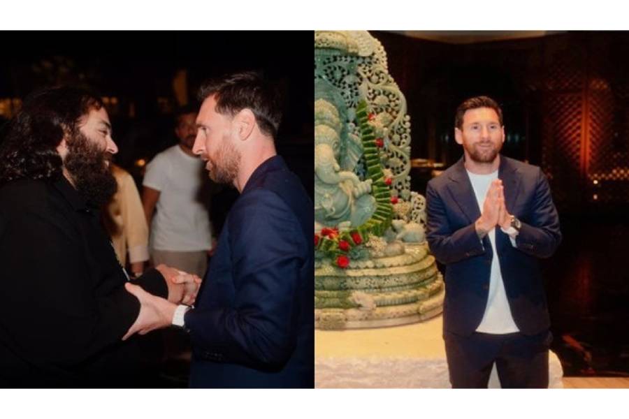 لیونل میسی کو بھارتی صنعتکار اننت امبانی کی جانب سے 13 لاکھ ڈالر مالیت کی نایاب گھڑی کا تحفہ