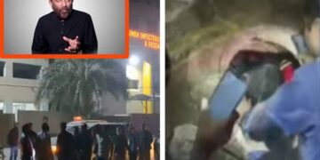 بچے کے مین ہول میں گرنے کا واقعہ، فاروق ستار کی آمد پر شہری مشتعل