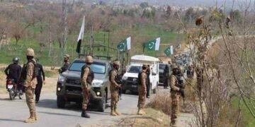 قلات میں کارروائی، بھارت کے حمایت یافتہ 12 دہشت گرد ہلاک