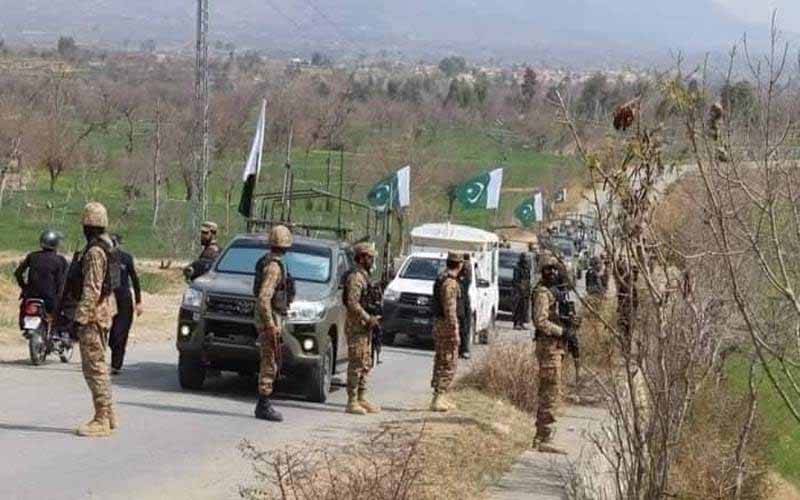 قلات میں کارروائی، بھارت کے حمایت یافتہ 12 دہشت گرد ہلاک