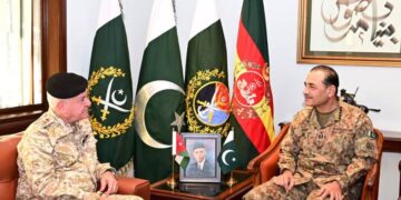 پاکستان اور اردن کے درمیان دفاعی تعاون کو مزید وسعت دینے پر اتفاق