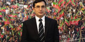 ادارے اور پی ٹی آئی کے درمیان غلط فہمیاں پیدا کرنے کی کوشش ہو رہی ہے، بیرسٹر گوہر