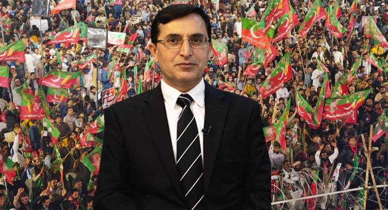 ادارے اور پی ٹی آئی کے درمیان غلط فہمیاں پیدا کرنے کی کوشش ہو رہی ہے، بیرسٹر گوہر