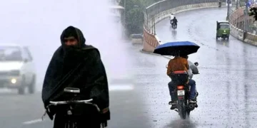 کراچی میں سردی کی شدت میں اضافہ، کل ہلکی بارش کا امکان