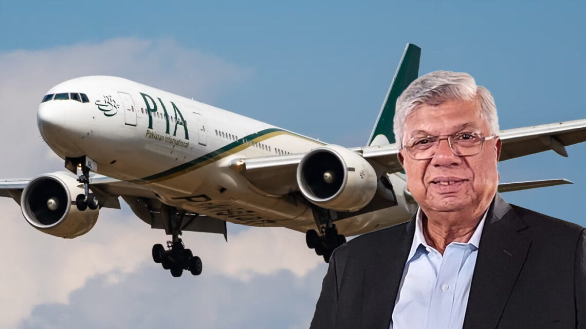 کنسورشیم کی خواہش تھی پی آئی اے کے 100 فیصد حصص خریدے جائیں، عارف حبیب