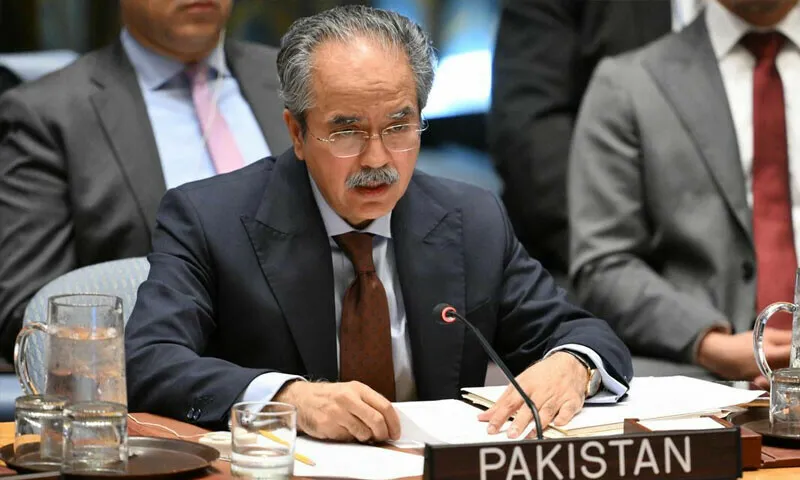 بھارتی جارحیت کے جواب میں پاکستان نے اقوامِ متحدہ منشور کے تحت حقِ دفاع استعمال کیا: عاصم افتخار