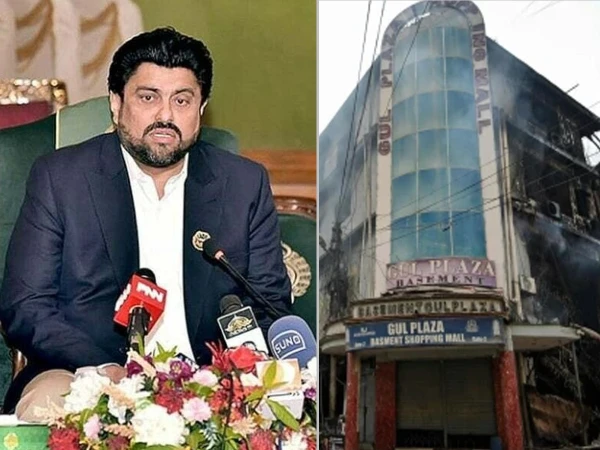 سانحہ گل پلازہ: گورنر سندھ کامران ٹیسوری کا جوڈیشل کمیشن کے قیام کے لیے چیف جسٹس سندھ ہائیکورٹ کو خط