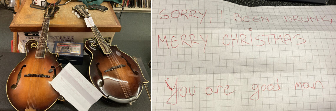 امریکا میں انوکھا واقعہ، چور چوری شدہ اشیا واپس کر گیا اور معافی نامہ بھی چھوڑ گیا