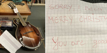 امریکا میں انوکھا واقعہ، چور چوری شدہ اشیا واپس کر گیا اور معافی نامہ بھی چھوڑ گیا