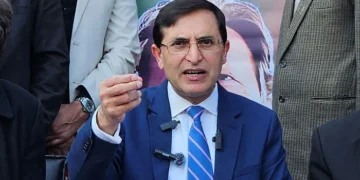 پی ٹی آئی میں کوئی فارورڈ بلاک نہیں، اپوزیشن لیڈر کے لیے محمود خان اچکزئی ہی واحد امیدوار ہیں، بیرسٹر گوہر