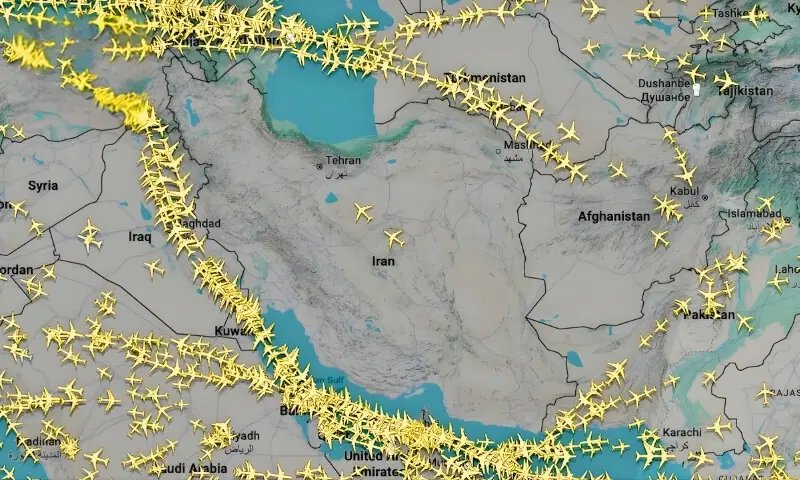 ایران نے عارضی فضائی پابندی ختم کر دی، پانچ گھنٹے بعد بین الاقوامی پروازیں بحال