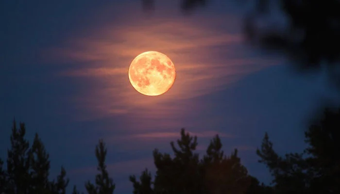 سال نو کا پہلا سپر مون آج رات نظر آئے گا، چاند معمول سے بڑا اور زیادہ روشن دکھائی دے گا