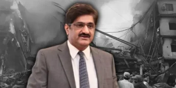 وزیراعلیٰ سندھ کا بیان، گل پلازہ آتشزدگی سے ہونے والے نقصانات کا ازالہ حکومت کرے گی