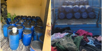 کراچی میں بڑی دہشت گردی کی سازش ناکام، سکیورٹی اداروں کی کارروائی میں چار ٹن سے زائد بارودی مواد برآمد