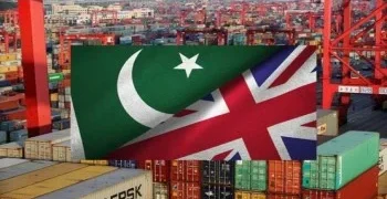 پاک برطانیہ تجارت پہلی بار ریکارڈ سطح پر، حجم 5 اعشاریہ 5 ارب پاؤنڈ تک پہنچ گیا