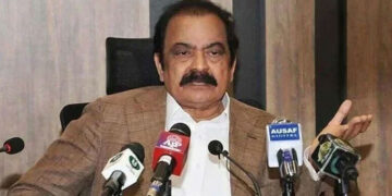 وزیراعظم نے نواز شریف اور اسٹیبلشمنٹ کو اعتماد میں لے کر مذاکرات کی پیشکش کی لیکن عمران خان بات چیت نہیں چاہتے: رانا ثنا اللہ