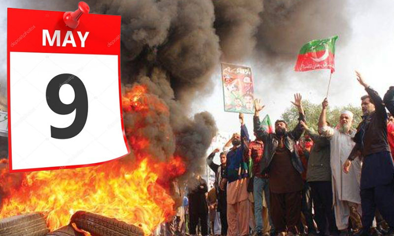 پشاور میں 9 مئی واقعات کی ویڈیوز کا فرانزک تجزیہ مکمل، اہم سیاسی شخصیات کی شناخت