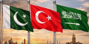 ترکیے کی پاکستان اور سعودی عرب کے دفاعی اتحاد میں شمولیت کی خواہش