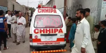 کراچی میں پسند کی شادی پر میاں بیوی قتل، لڑکی کا والد مرکزی ملزم قرار